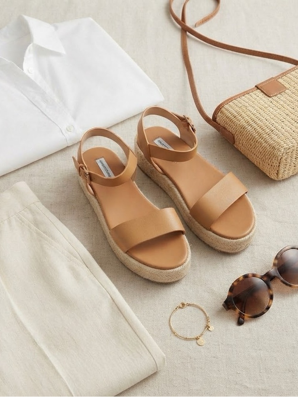 Saks Fifth Avenue Espadrille Sandals